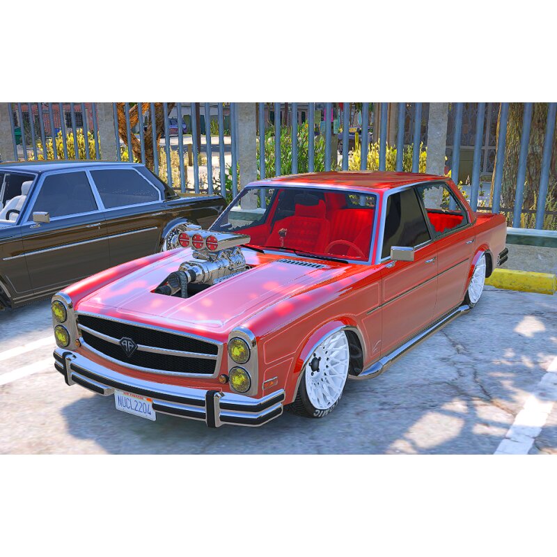 Benefactor Glendale Custom